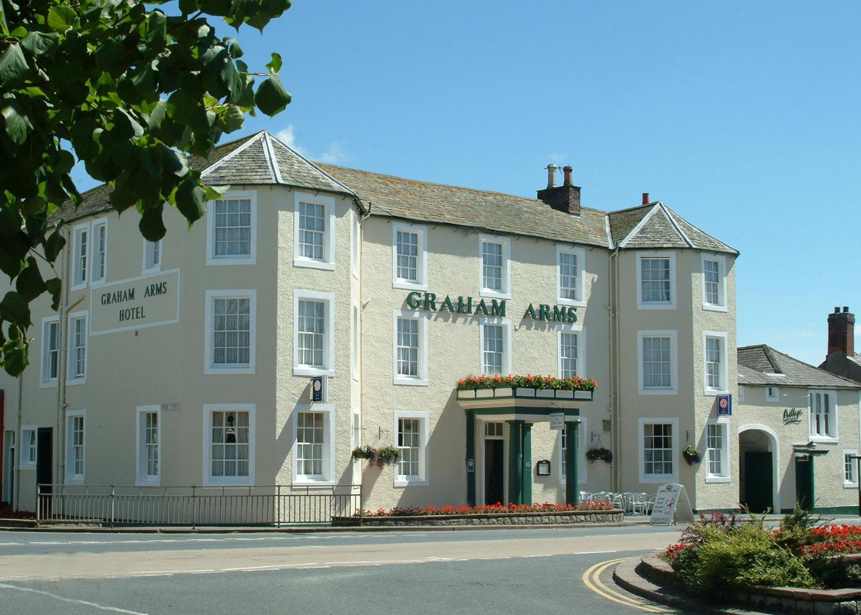 Graham Arms Inn Longtown Εξωτερικό φωτογραφία